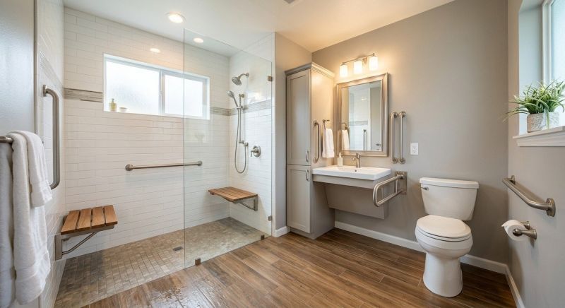Bathroom Installation in Portland, ME