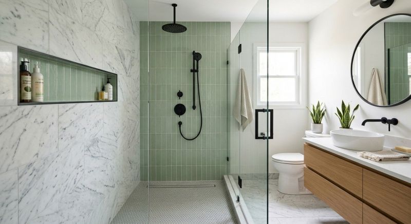 Bathroom Shower Remodeling in Framingham, MA