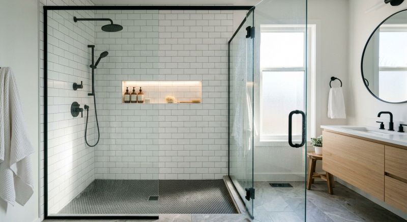 Bathroom Shower Renovation in Lancaster, PA