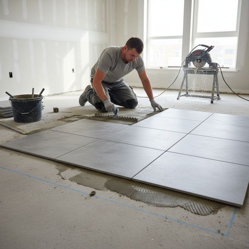Ceramic Tiles Replacement in Loudoun County, VA