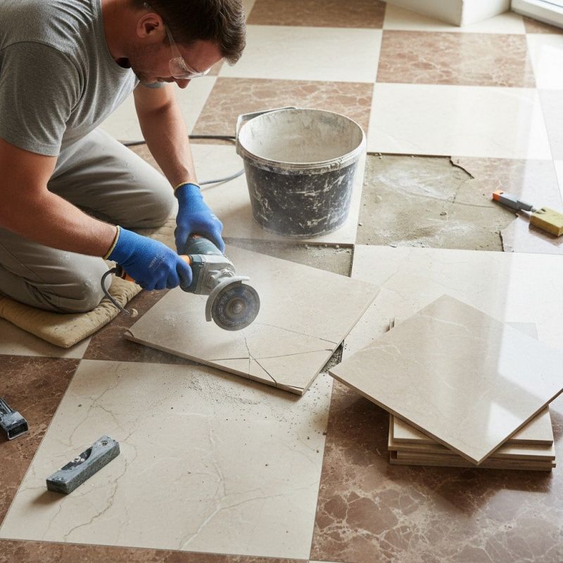 Granite Floor Repair in Kansas City, KS