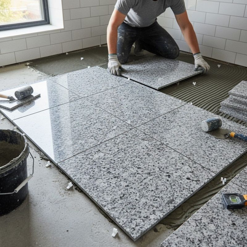Granite Tiling in Olathe, KS