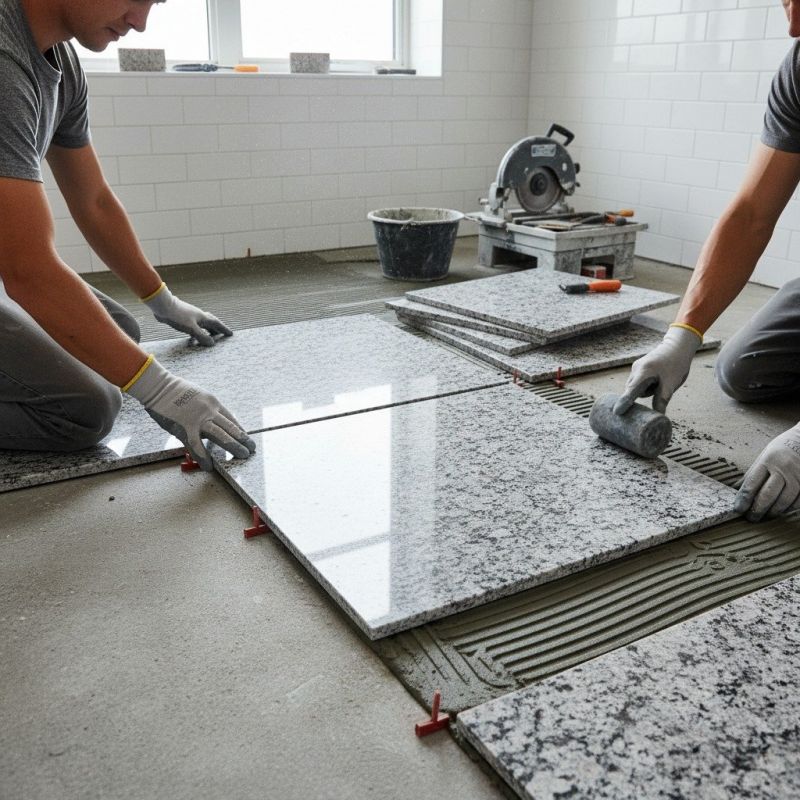 Granite Tiling in Wilmington, NC