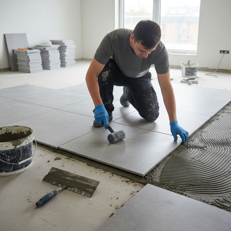 Kitchen Tile Remodeling in Fredericksburg, VA
