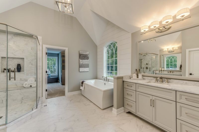 Restroom Floor Replacement in Fredericksburg, VA