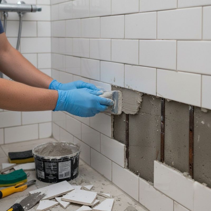 Shower Tile Repair in Alpharetta, GA