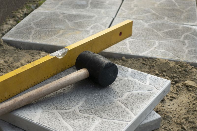 Stone Floor Installation in Overland Park, KS