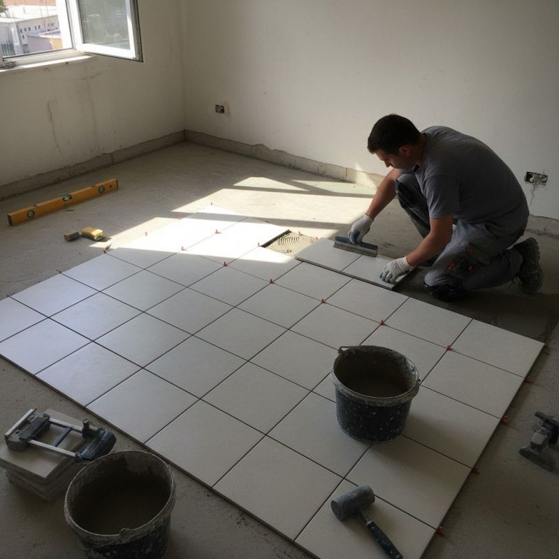 Tile Floor Installation in Alexandria, VA