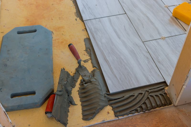 Tile Floor Renovation in Baltimore, MD