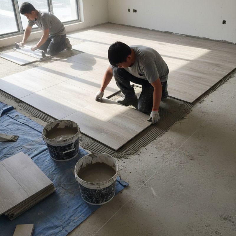 Tile Floor Replacement in Baltimore, MD