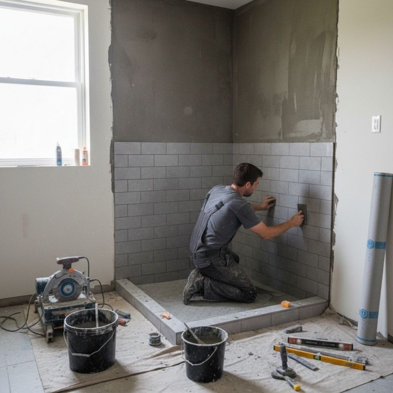 Tile Shower Renovation in Littleton, CO