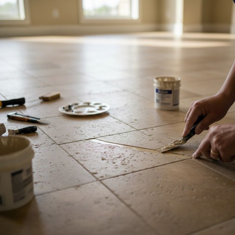 Stone Floor Repair