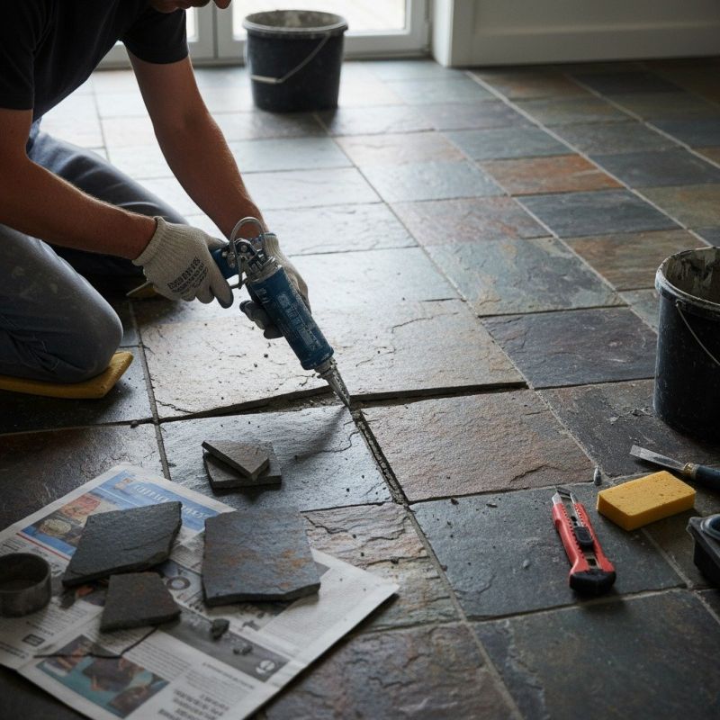 Stone Floor Repair