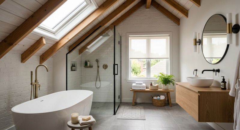 Attic Bathroom Remodeling in Clearwater, FL