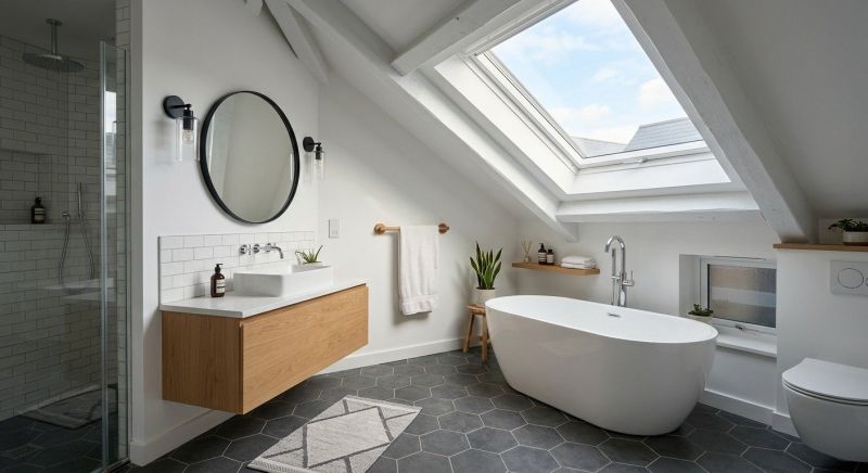 Attic Bathroom Remodeling in Venice, FL
