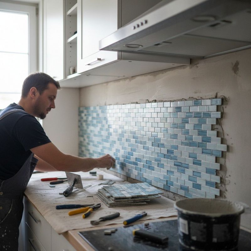 Backsplash Installation in Wilmington, NC