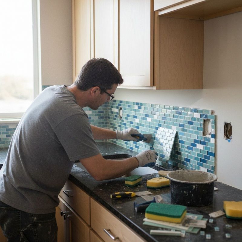 Backsplash Installation in Wilmington, NC