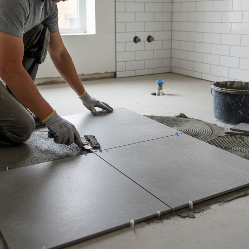 Bathroom Flooring Installation in Annapolis, MD