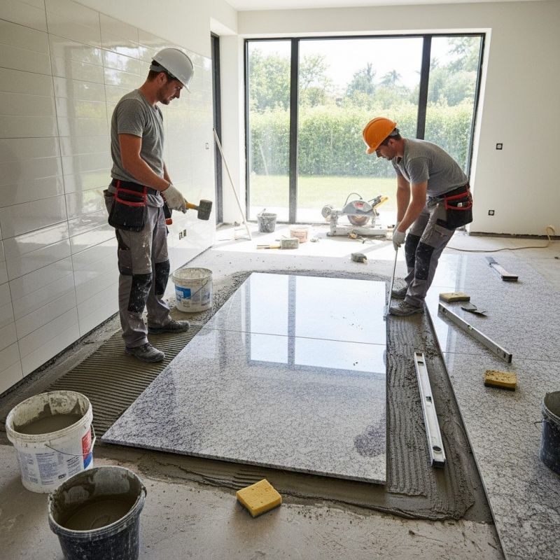 Bathroom Granite Installation in Wilmington, NC
