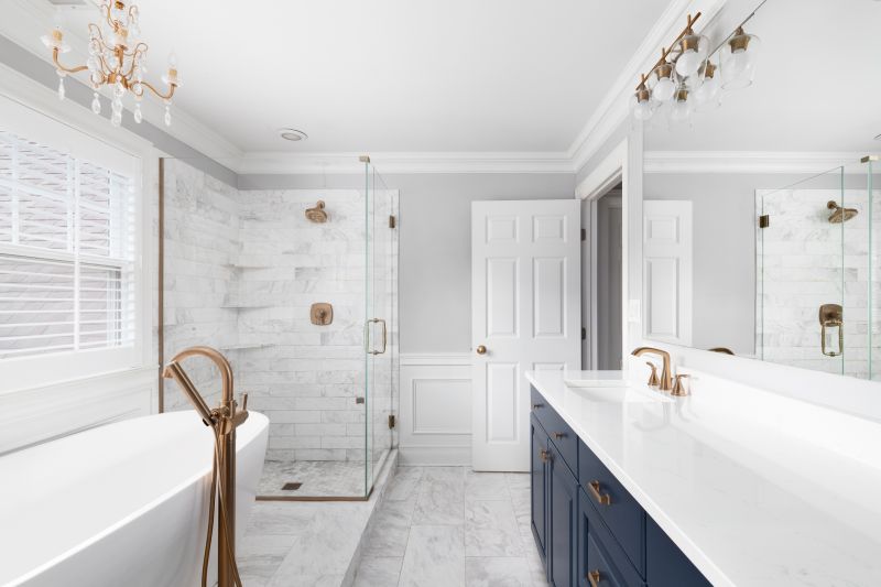 Bathroom Granite Installation in Wilmington, NC
