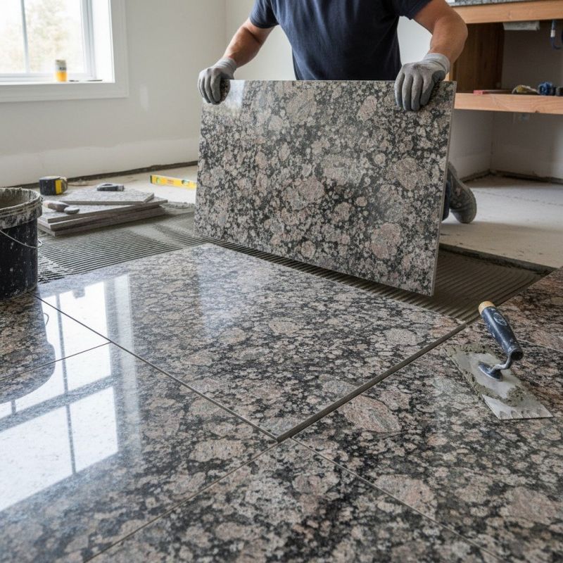 Bathroom Granite Installation in Alpharetta, GA