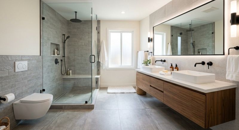 Bathroom Makeover Service in Portland, ME