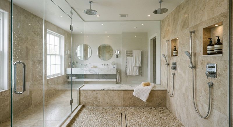 Bathroom Shower Remodeling in Stamford, CT
