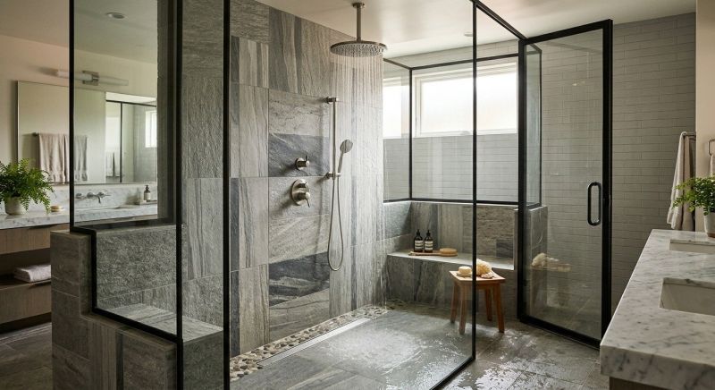 Bathroom Shower Renovation in Nashua, NH
