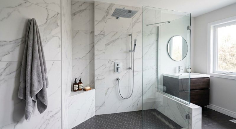 Bathroom Shower Renovation in Lancaster, PA