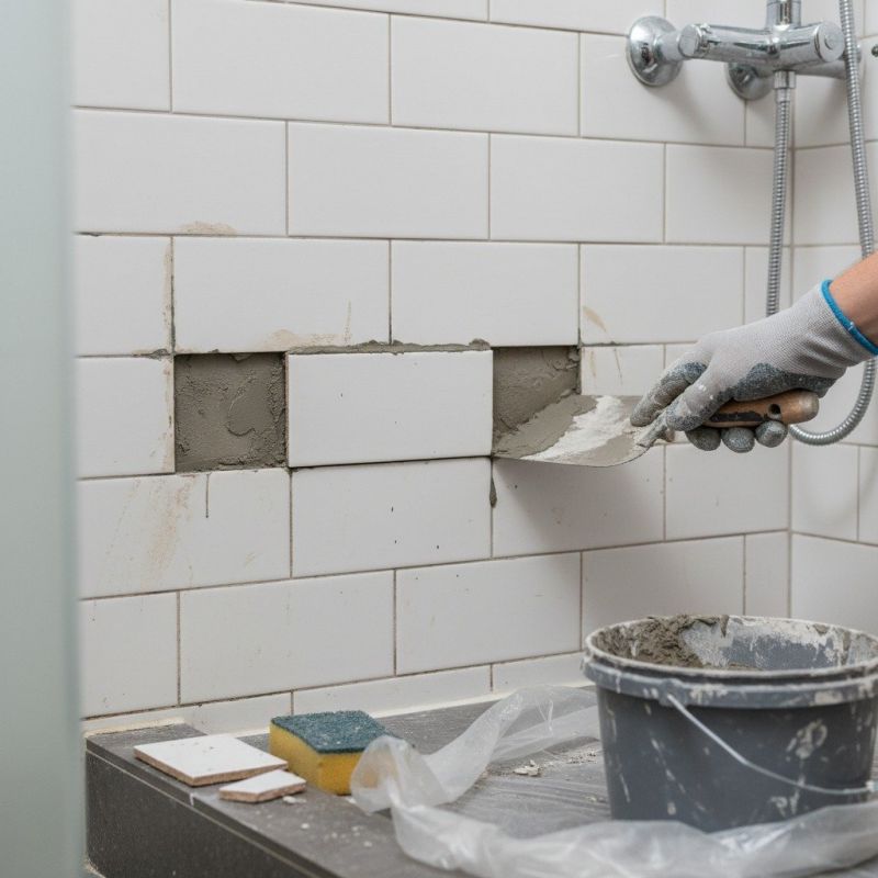 Bathroom Tile Repair in Conroe, TX