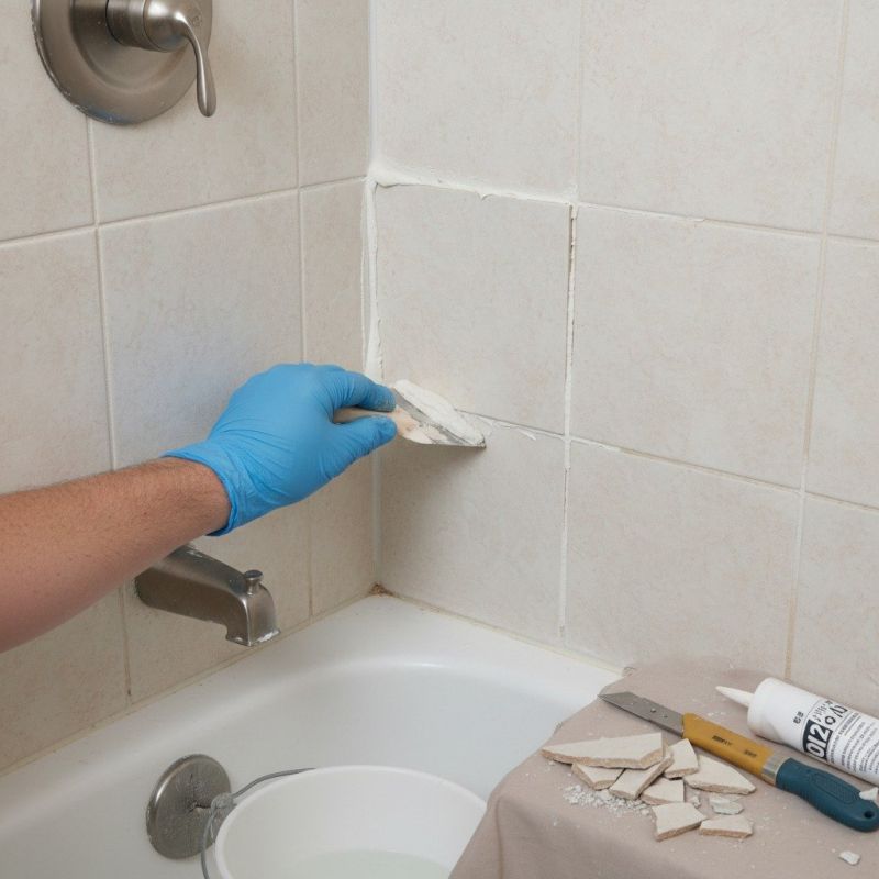 Bathroom Tile Repair in Conroe, TX