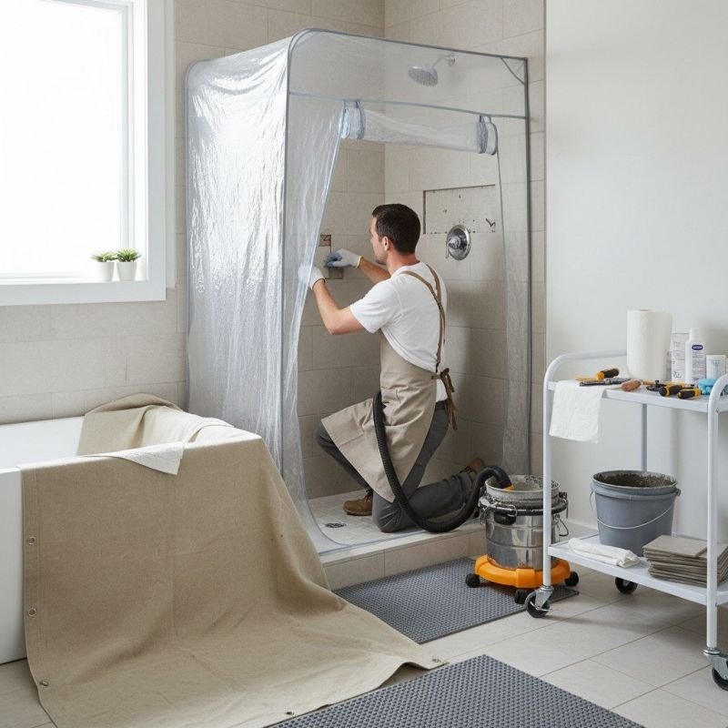 Bathroom Tile Repair in Boise, ID