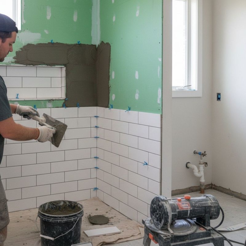 Bathroom Tile Replacement in Longmont, CO
