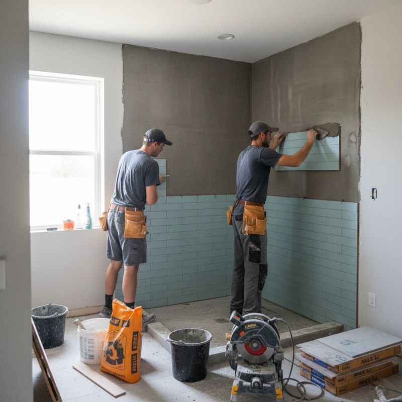 Bathroom Tile Replacement in Conroe, TX