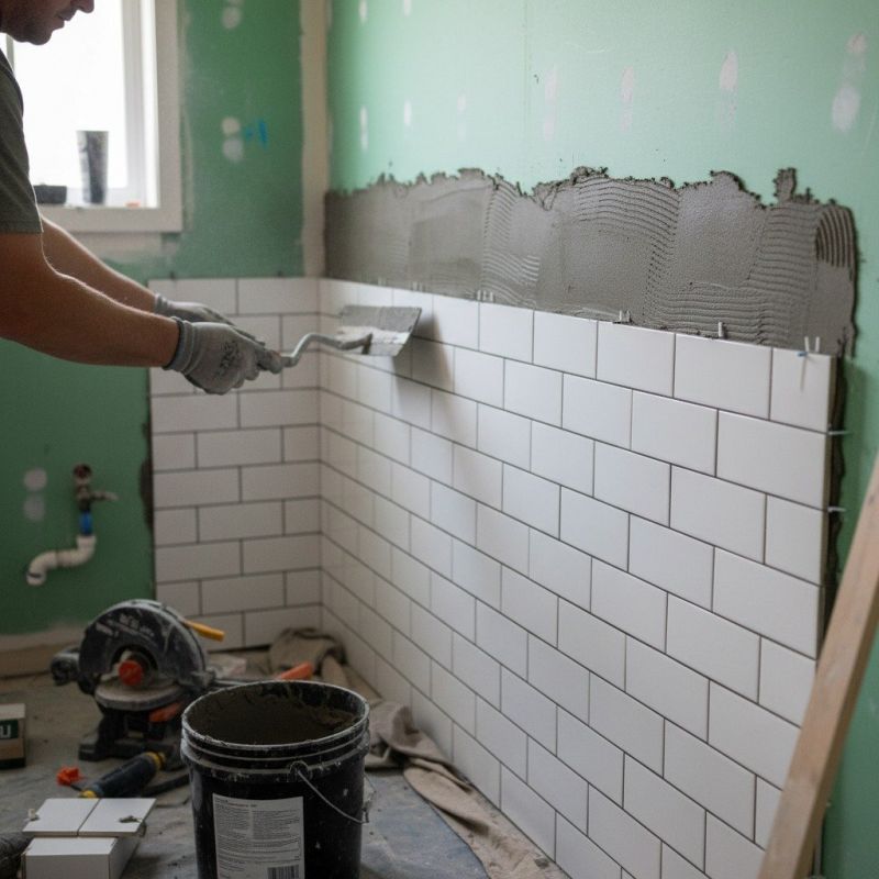 Bathroom Wall Tiling in Denver County, CO