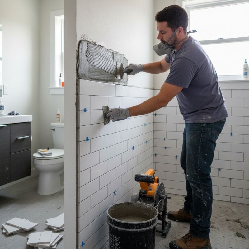 Bathroom Wall Tiling in Conroe, TX