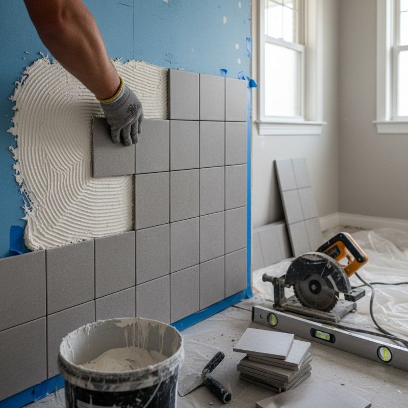 Bathroom Wall Tiling in Littleton, CO