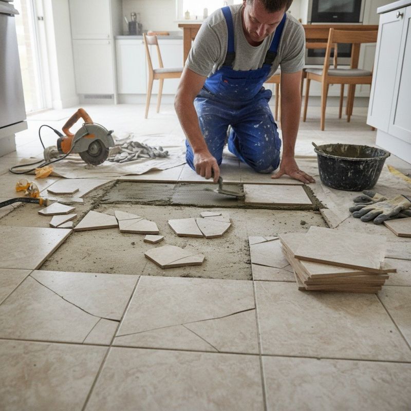 Stone Floor Repair