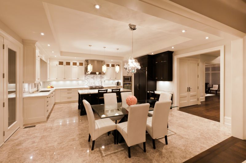 Granite Floor Installation in Overland Park, KS
