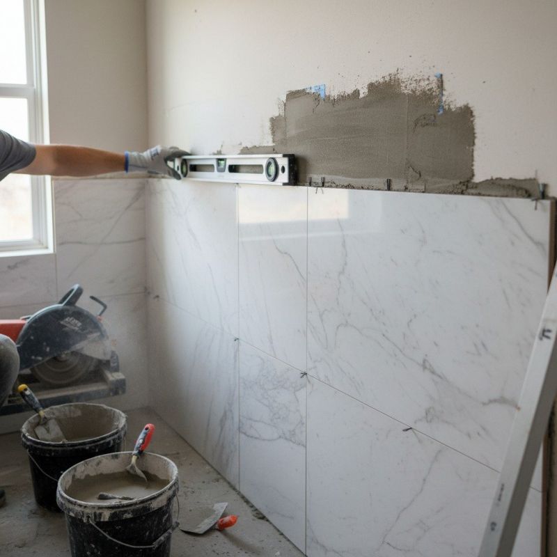 Granite Floor Installation in Olathe, KS