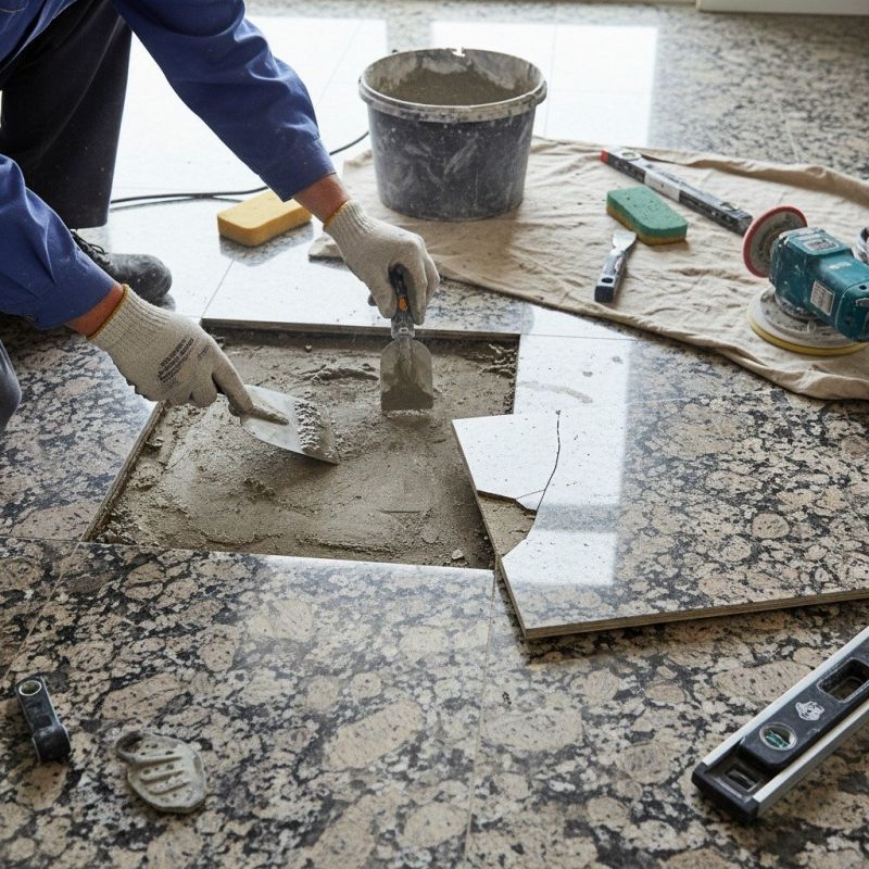 Granite Tile Repair in Kansas City, KS