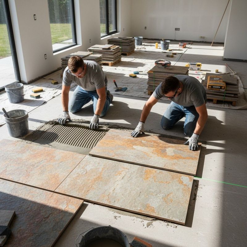 Granite Tiles Installation in Wilmington, NC