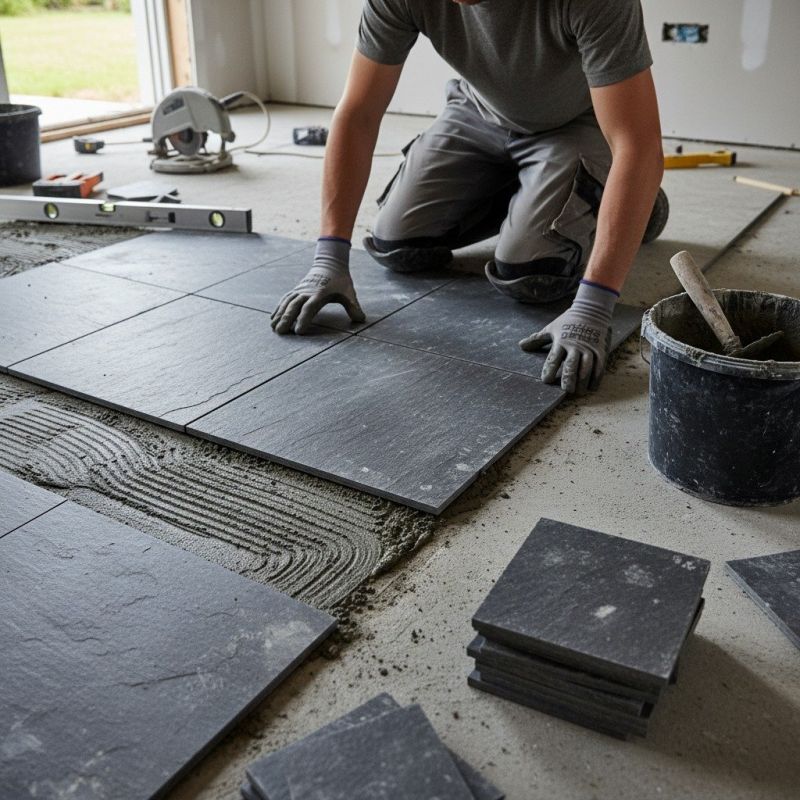Granite Tiles Installation in Overland Park, KS