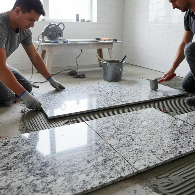 Granite Tiles Installation in Kansas City, KS