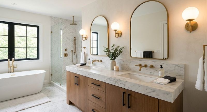 Luxury Bathroom Installation in Sarasota, FL