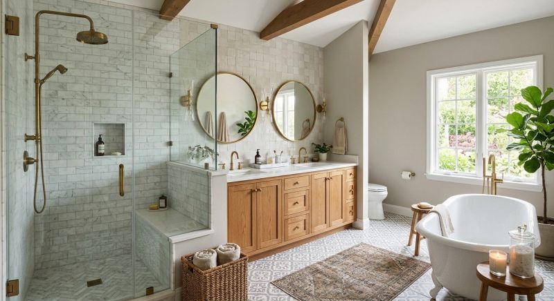 Luxury Bathroom Remodeling in Danbury, CT