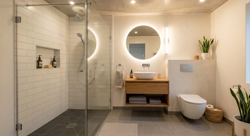 Modern Bathroom Remodeling in Portland, ME