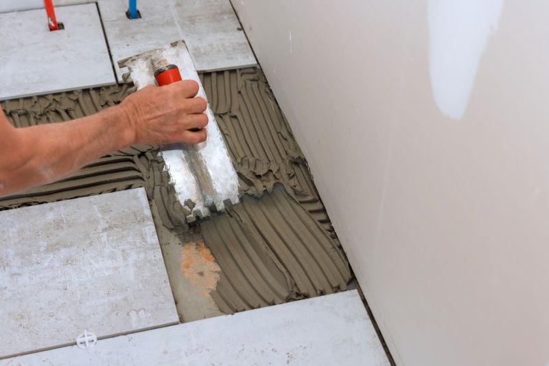 Restroom Floor Replacement in Fredericksburg, VA