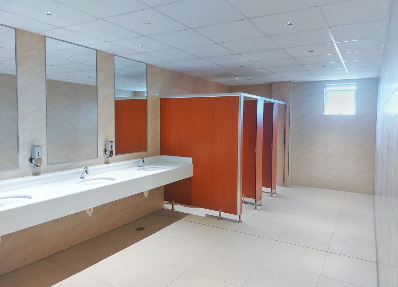 Restroom Floor Replacement in Alexandria, VA