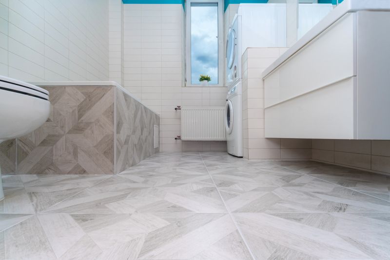 Restroom Floor Replacement in Frederick, MD